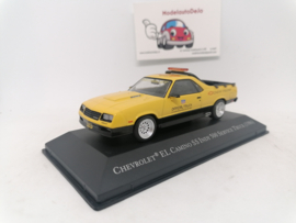 Chevrolet El Camino SS Indy 500 service truck 1986