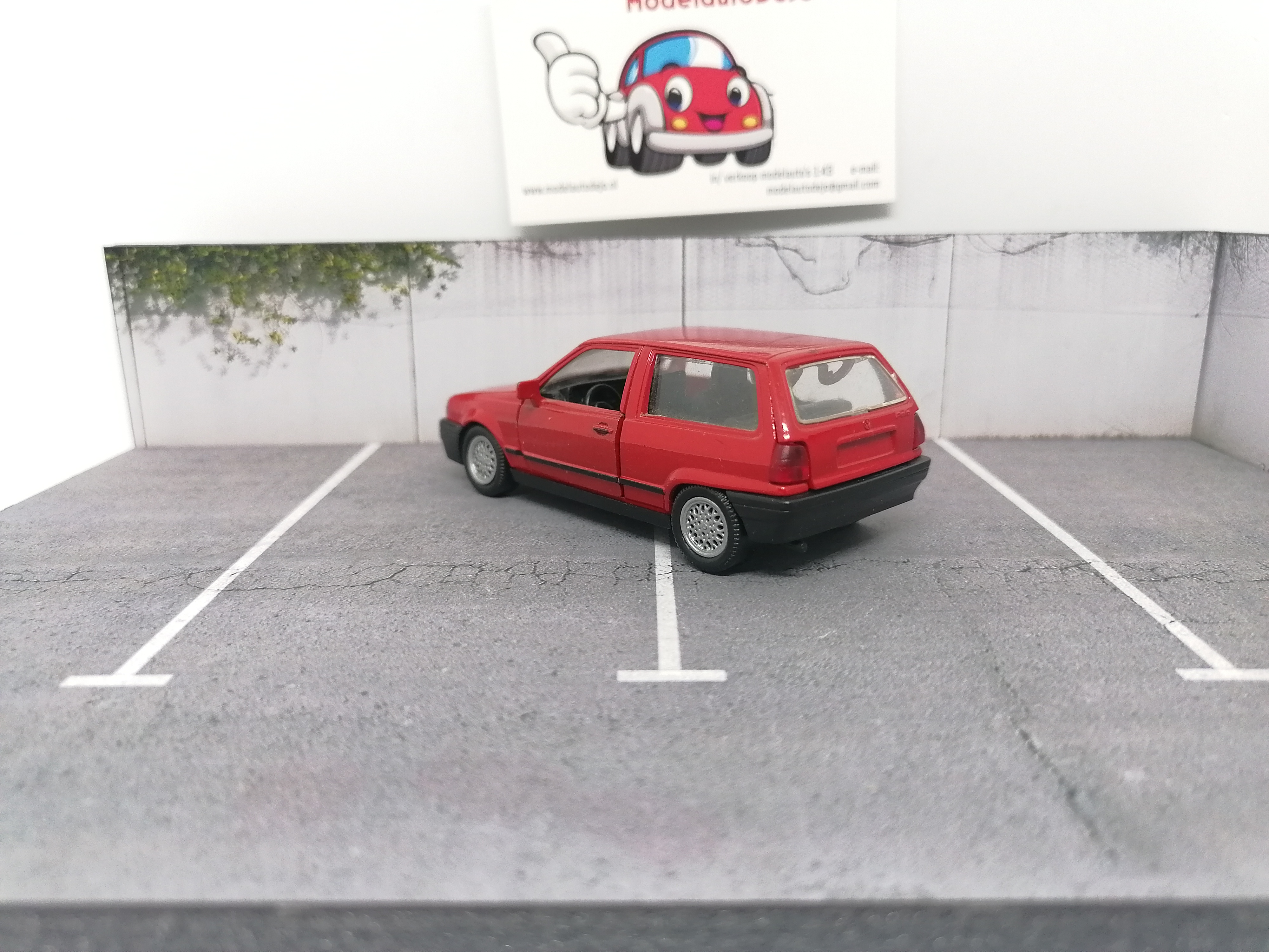 Volkswagen Polo 86C Steilheck 2F