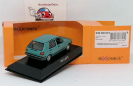 Volkswagen Golf GL mk2 4 drs turquoise