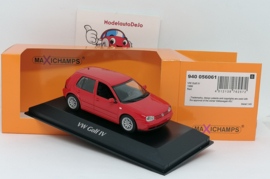 Volkswagen Golf mk4  5drs GTI rood