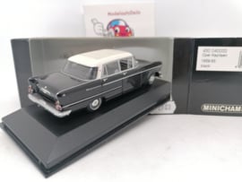 Opel Kapitän 1959-1963 zwart
