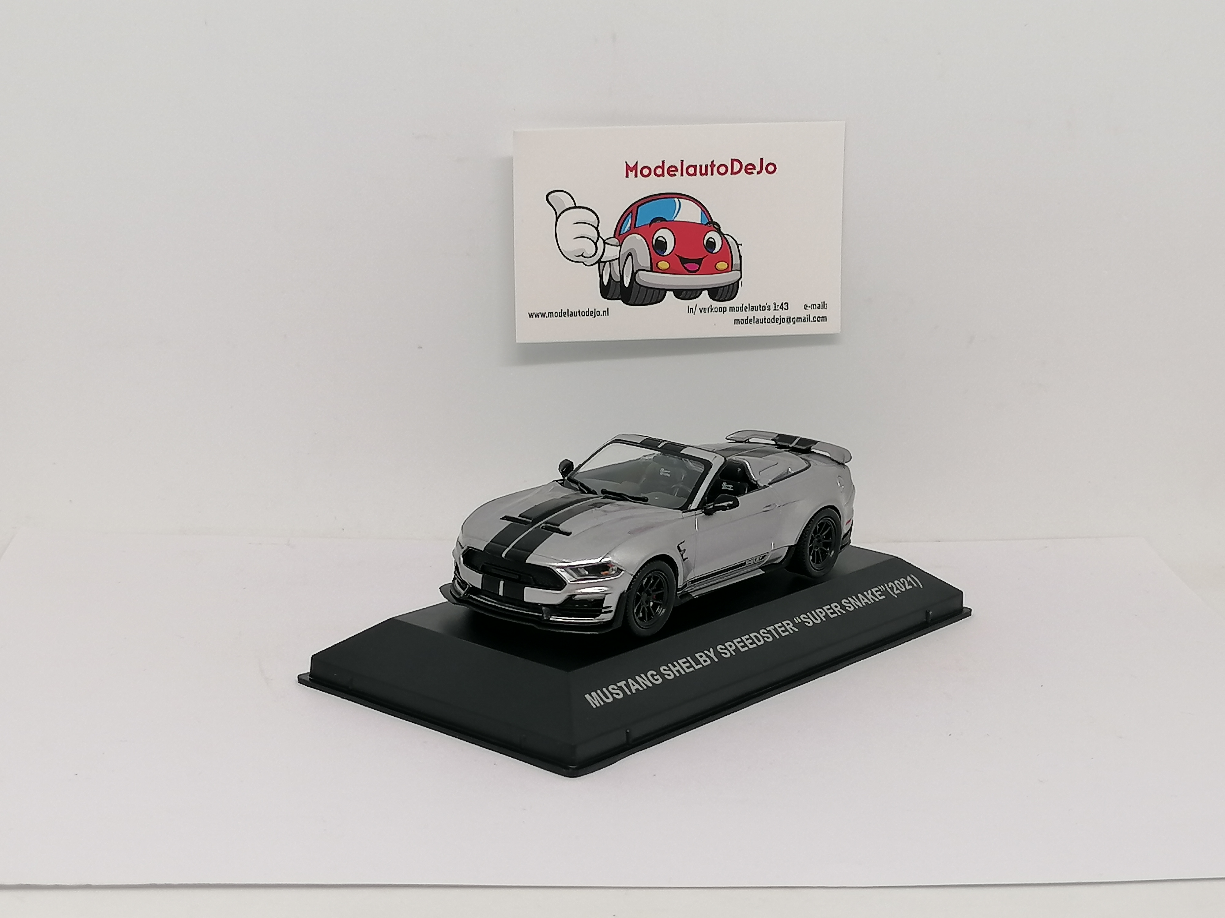 Ford Mustang Shelby Speedster "Super Snake" 2021