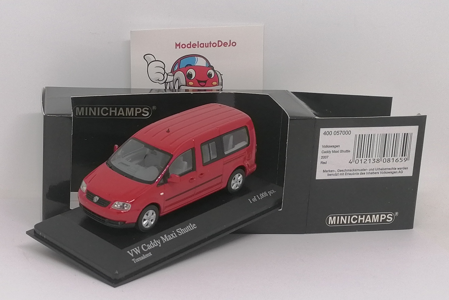 Volkswagen Caddy Maxi Shuttle 2007