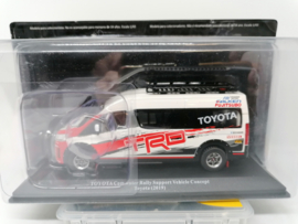 Toyota Commuter Rally support vehicle 2019