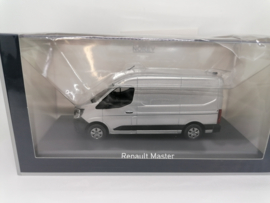Renault Master E-tech 2024 zilver
