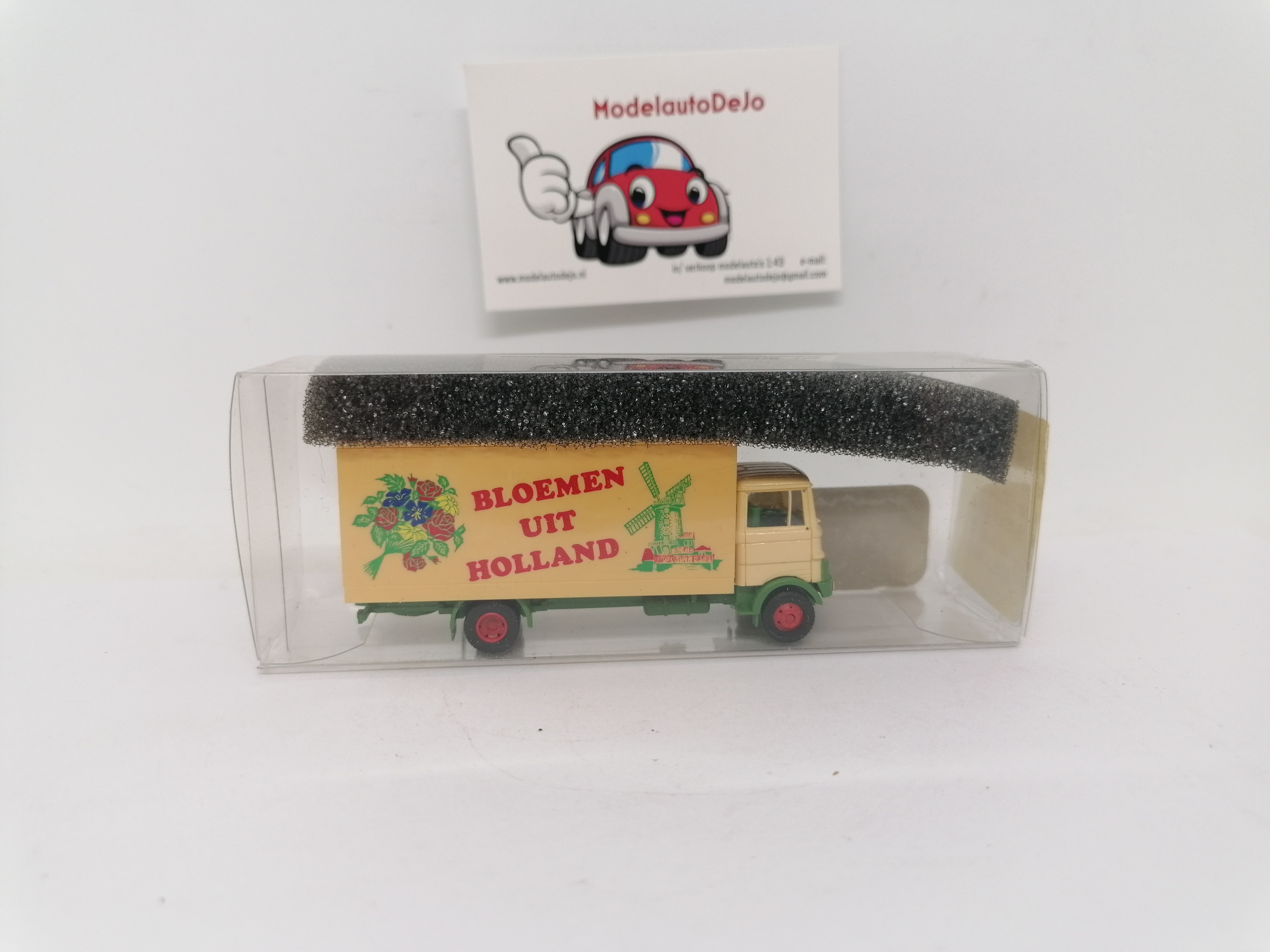 Mercedes Benz LP809 "Bloemen uit Holland
