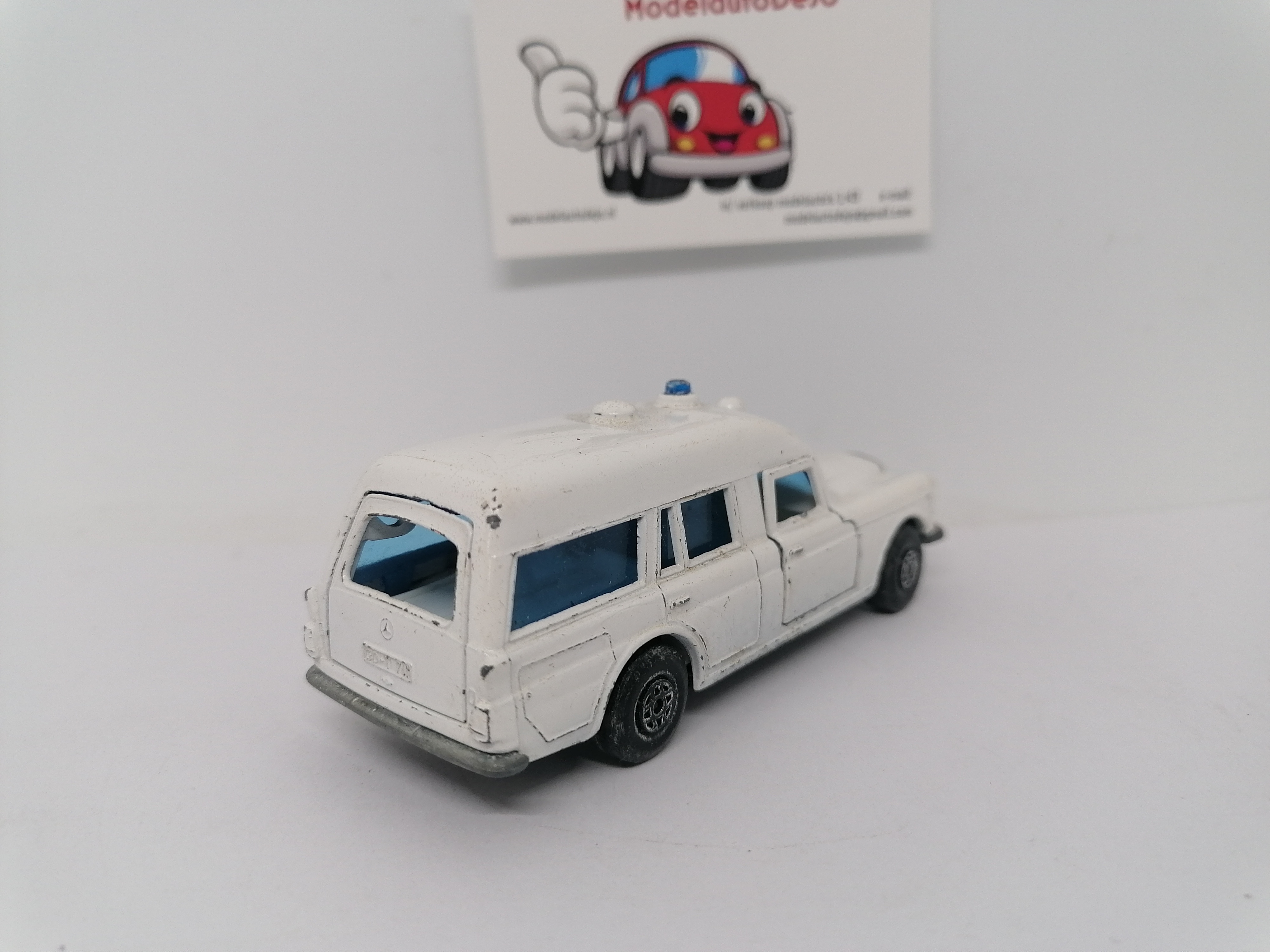Mercedes Benz "Binz " Ambulance