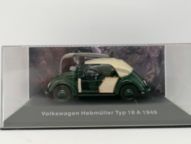 Volkswagen Hebmüller typ 18A 1949