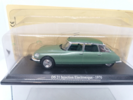 Citroen DS21 Injection Electronique 1970