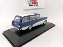 Opel Rekord P1 Caravan 1958-1960 royal blue