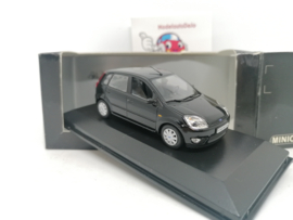 Ford Fiesta mk5 5 drs zwart