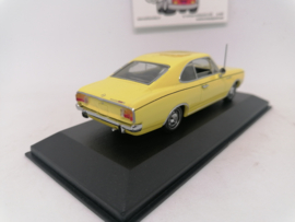 Opel Rekord C coupe 1966 geel