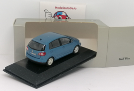 Volkswagen Golf plus 2004- blauw