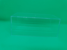Vitrine kap voor oa ixo kiosk modellen 60 mm