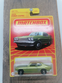 1970 Ford Capri mk1 groen