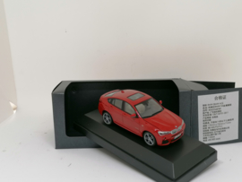 BMW X4 rood