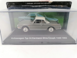 Volkswagen typ 34 Karmann Ghia Coupe 1500 1962