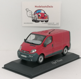 Opel Vivaro A gesloten bus