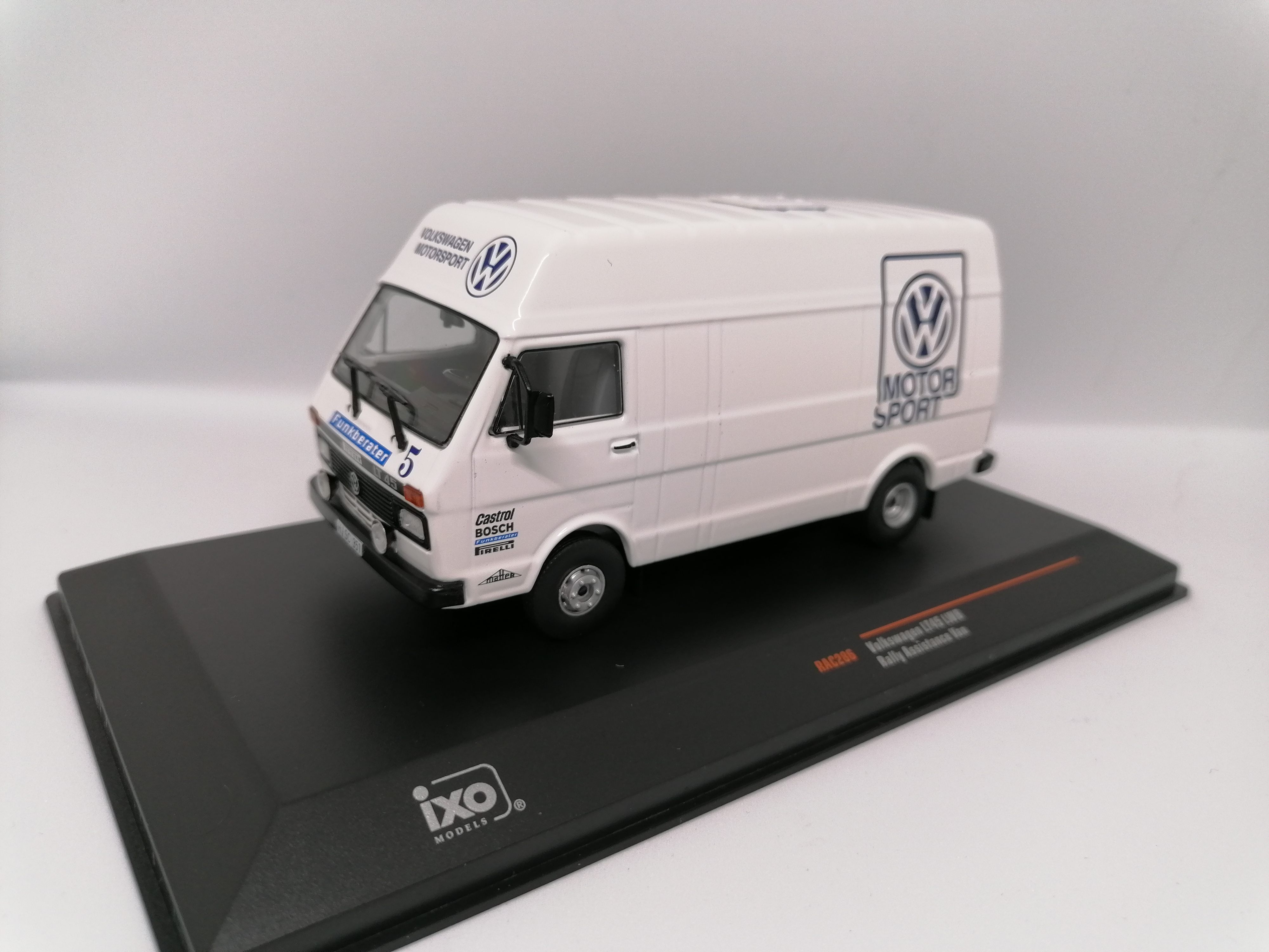 Volkswagen LT45 LWB Rally Assistance Van