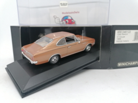 Opel Rekord C coupe 1966 brons