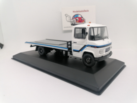 Mercedes Benz L608D 1980 Autotransporter