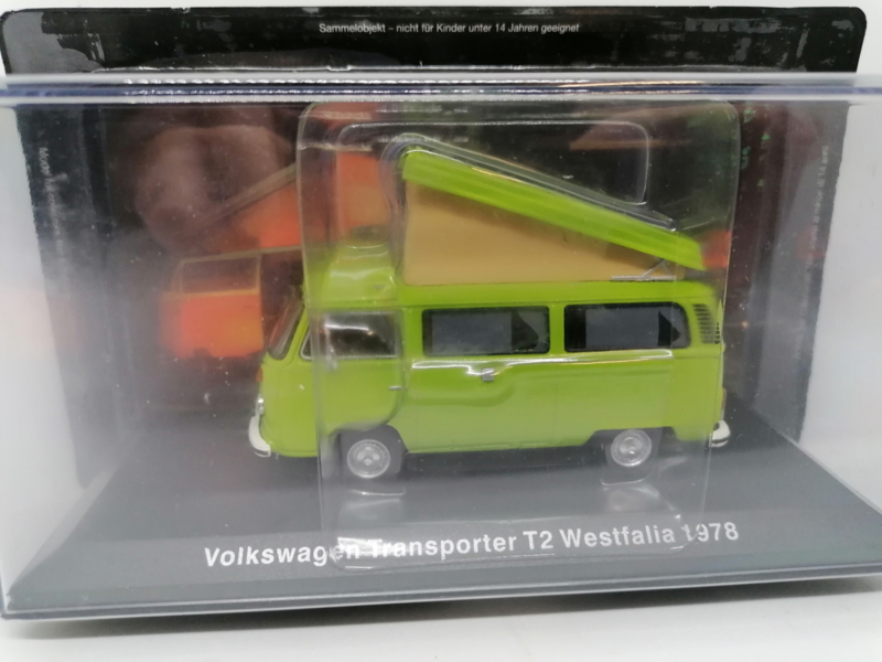 Volkswagen Transporter T2 Westfalia 1978