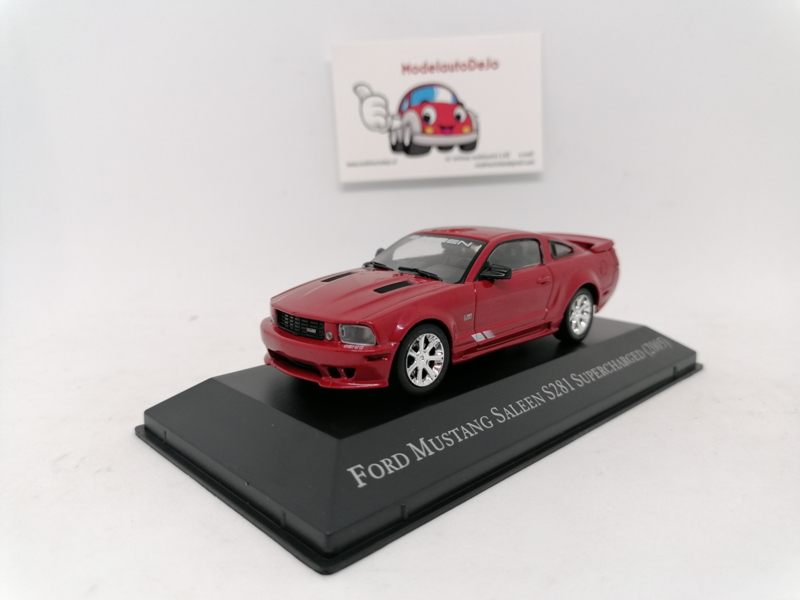 Ford Mustang Saleen S281 Supercharged 2005