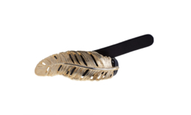 Elvy Belt Feather Gold 85 cm