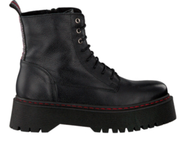 PS Poelman boots Black/red
