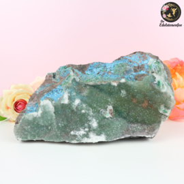 Druzy pseudo-Chrysocolla nr. 6