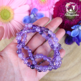 Amethist 3 Strengen Armband