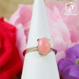 Roze Andes Opaal Ring ovaal AAA kwaliteit