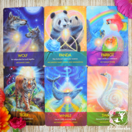 Archangel Animal Oracle Cards