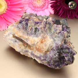 Amethist cluster uit Afrika nr. 15