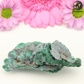 Malachiet & Chrysocolla ruw nr. 35