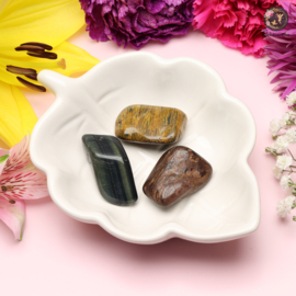 Edelstenenfee Crystal Care pocket setje nr. 2  | Moedig