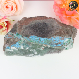 Druzy pseudo-Chrysocolla nr. 6