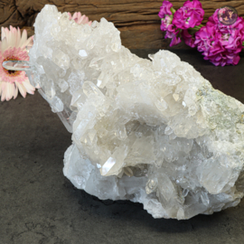 Bergkristal cluster nr. 4