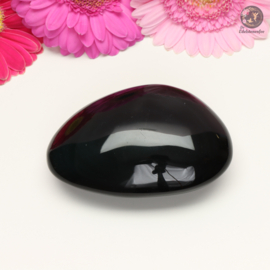 Regenboog Obsidiaan geslepen nr. 11