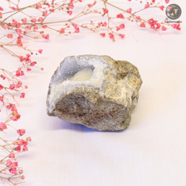 Blauwe Chalcedoon (Blue Lace agaat) ruw nr. 4