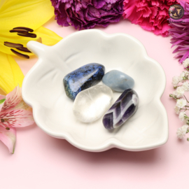 Edelstenenfee Crystal Care pocket setje nr. 1  | Intuitie