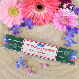 Patchouli Forest Satya Nag Champa Wierook