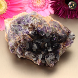Amethist cluster uit Afrika nr. 15