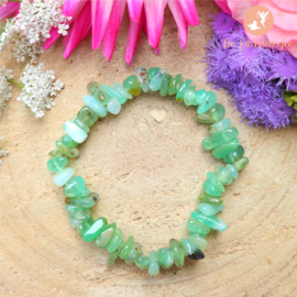 Chrysopraas Splitarmband