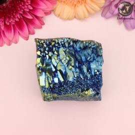 Blue Titanium Aura Kwarts nr. 7