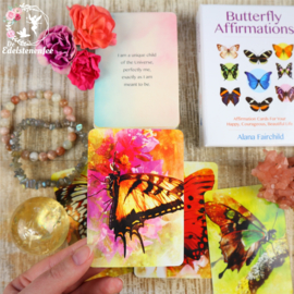 Butterfly Affirmations Cards