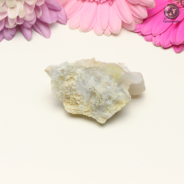 Ruwe Blauwe Chalcedoon (Blue Lace agaat) klein zonder externe matrix nr. 23