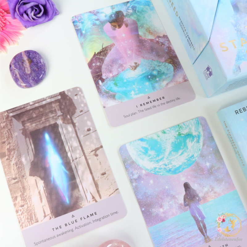 The Starseed Oracle | Orakelkaarten, Tarot Decks en Affirmatiekaarten ...