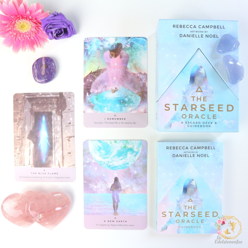 The Starseed Oracle | Orakelkaarten, Tarot Decks en Affirmatiekaarten ...