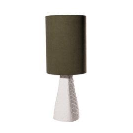 Table lamp Grace blanc/vert